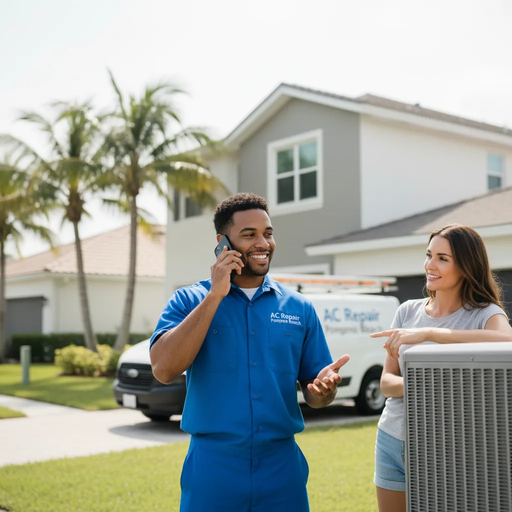 AC Repair Pompano Beach customer support in Ingram