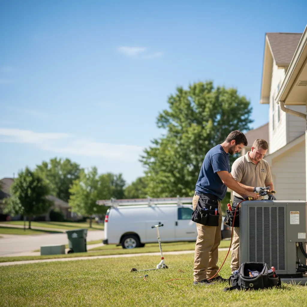 AC Repair in Ingram